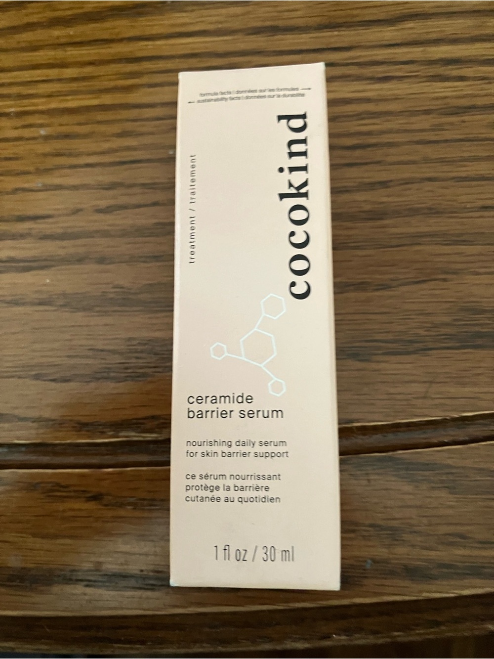Cocokind Ceramide Barrier Serum - Nourishing Daily Serum (Cream)